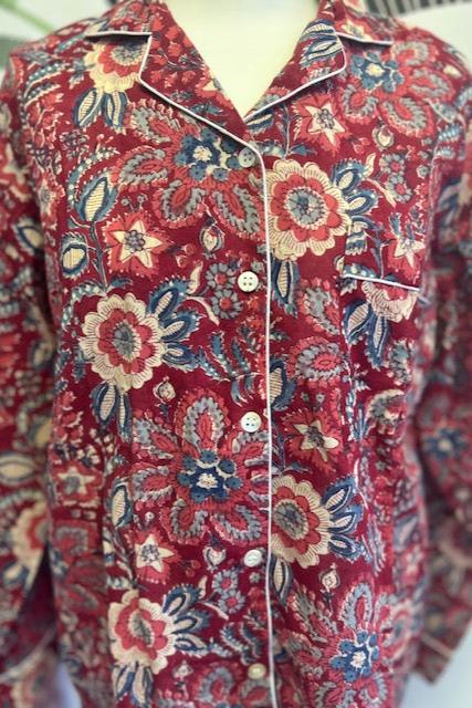 Christmas pyjamas for women, cotton PJs , cotton pyjamas with pockets, cotton pyjamas for Christmas