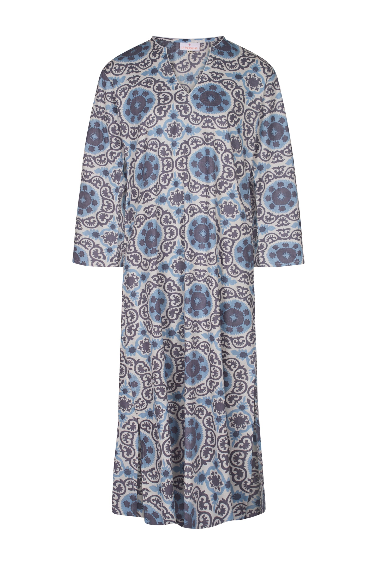 Kaftan, beach dress, long kaftan dress, beach kaftan, luxury beach cover-up 'Rosina'