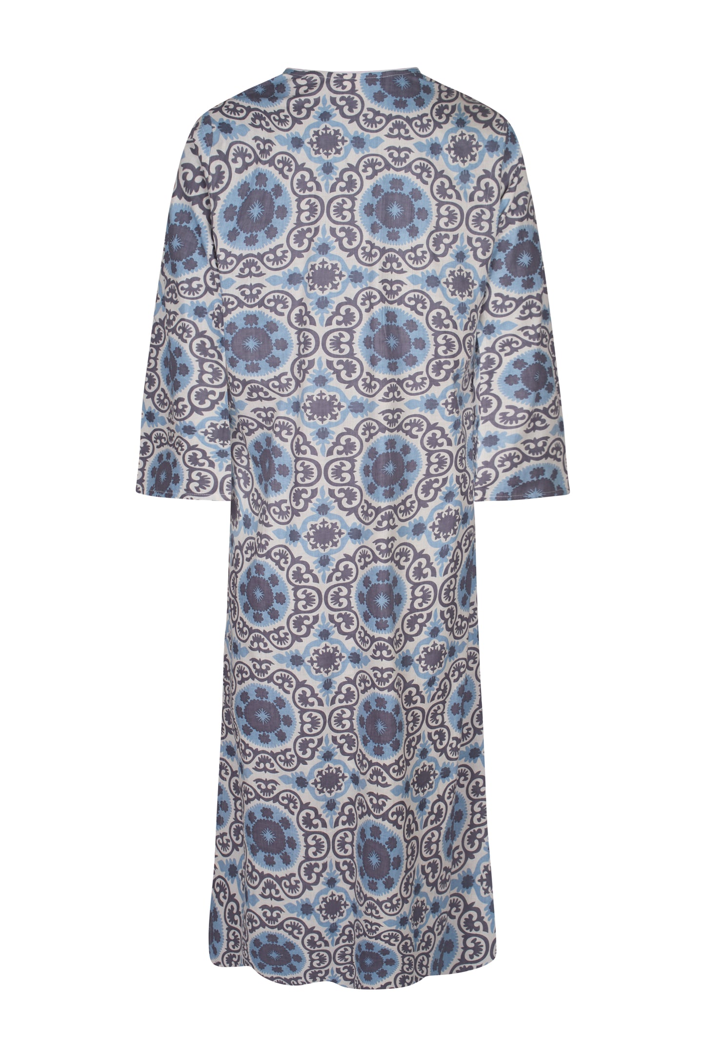 Kaftan, beach dress, long kaftan dress, beach kaftan, luxury beach cover-up 'Rosina'