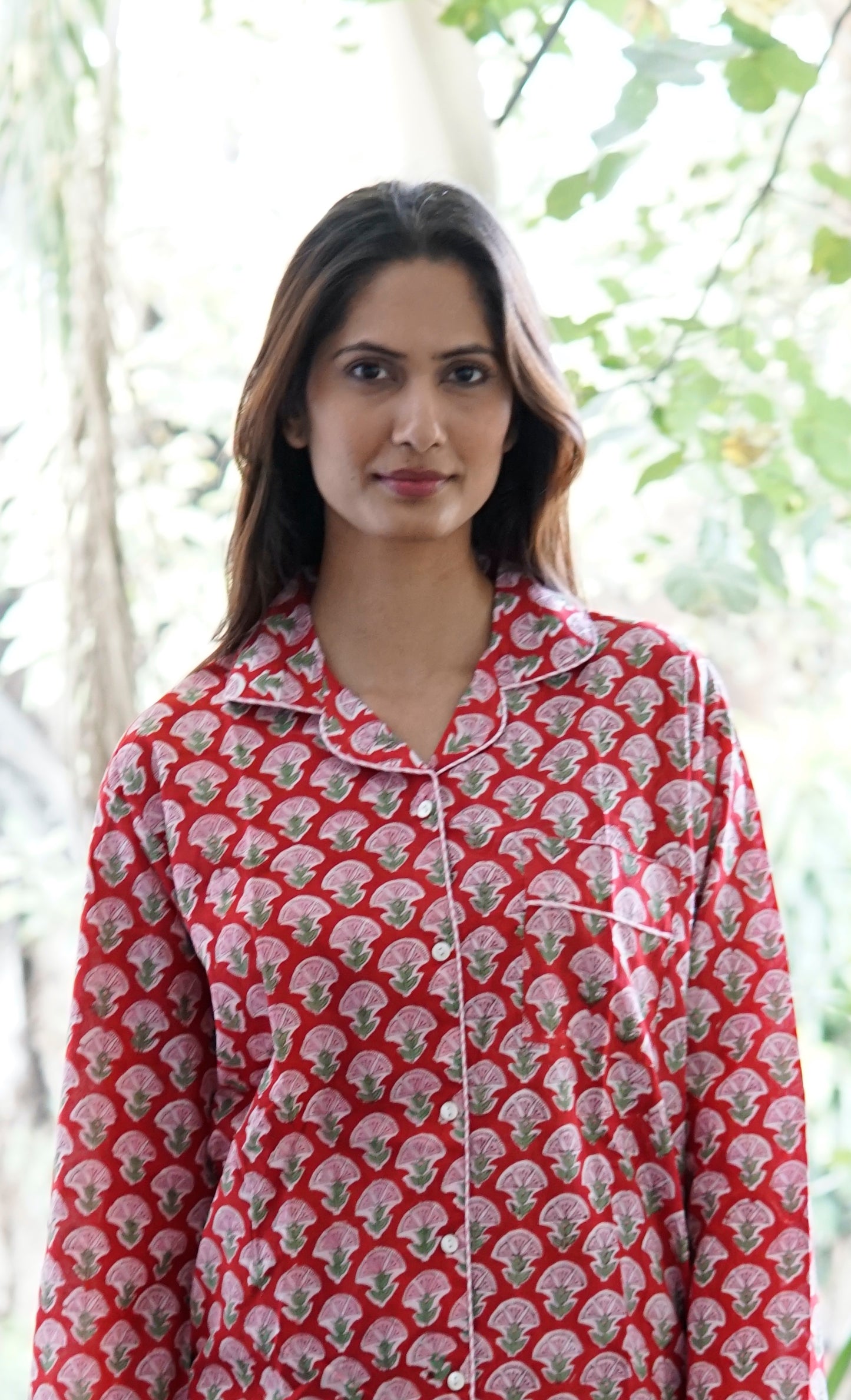 Pyjamas, cotton nightwear, floral print ladies Pyjamas, handmade cotton pyjamas,