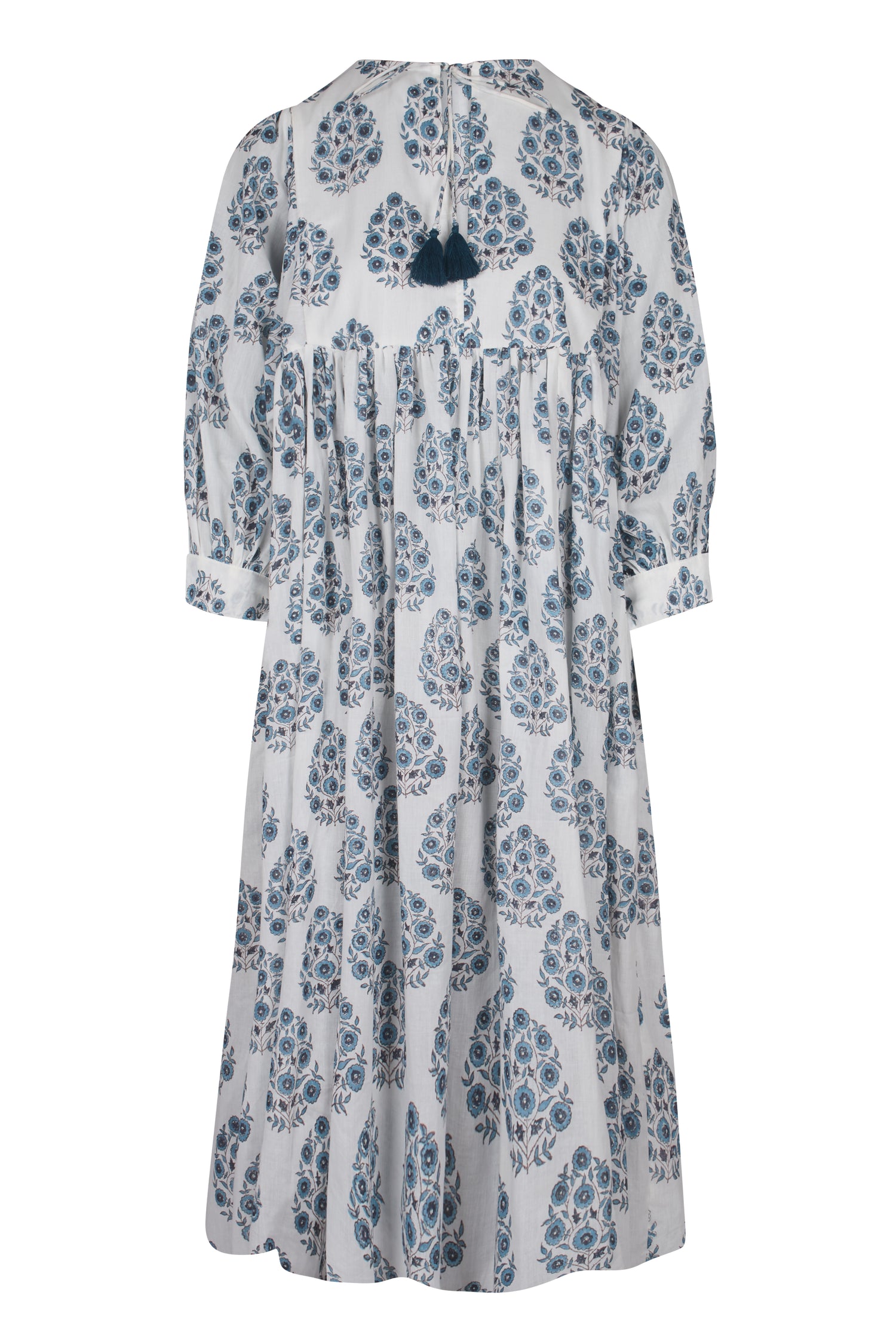 Floaty, floral summer maxi dress, cotton beach dress, summer dress with pockets, floaty cotton 'valerie' Sundress