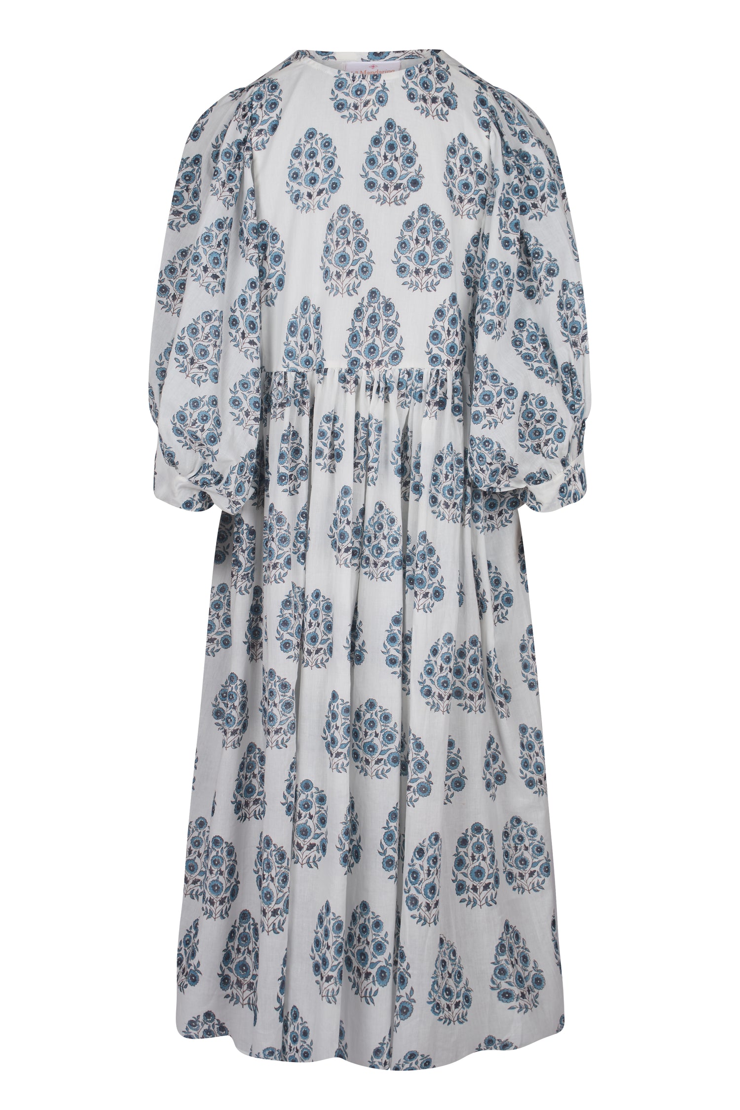 Floaty, floral summer maxi dress, cotton beach dress, summer dress with pockets, floaty cotton 'valerie' Sundress