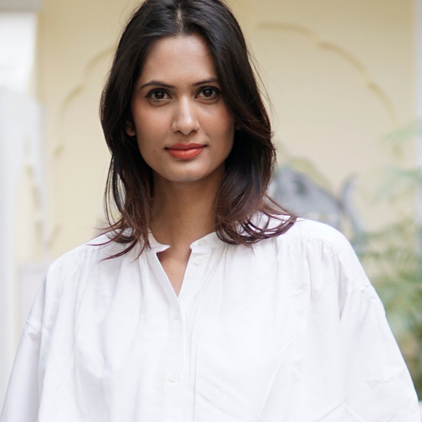 white cotton poplin blouse for women, handmade cotton blouse, summer blouse, boho cotton blouse