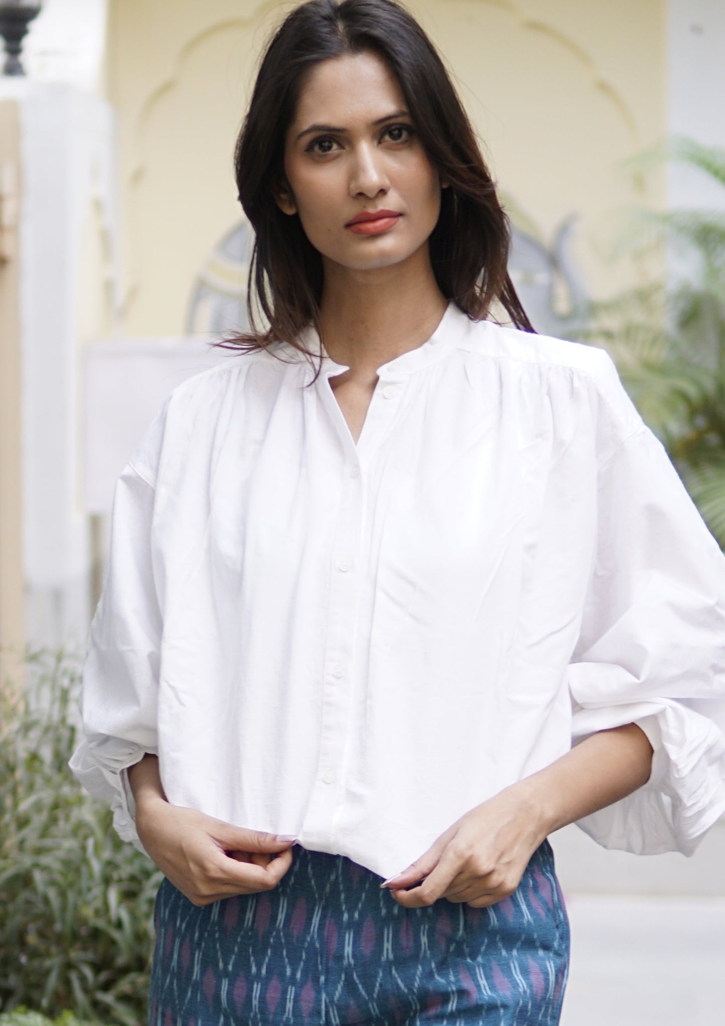 white boho blouse, cottonblouse for women, white cotton blouse, gypsy blouse, cotton poplin blouse, slouchy blouse, XL blouse, puff sleeve blousewhite boho blouse, cottonblouse for women, white cotton blouse, gypsy blouse, cotton poplin blouse, slouchy blouse, XL blouse, puff sleeve blouse