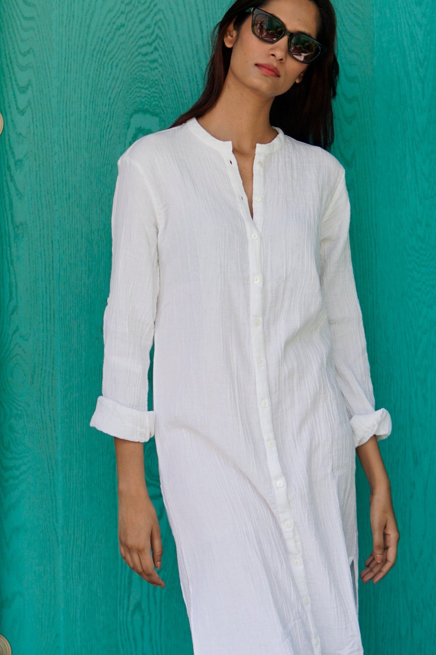 Kaftan for women, beach kaftan, Gauze kaftan, cheesecloth white kaftan long white kaftan for women. Maxi white kaftan with pockets, beach kaftan with pockets, white double gauze kaftan. Chic white kaftan. luxury white kaftan, white cotton kaftan