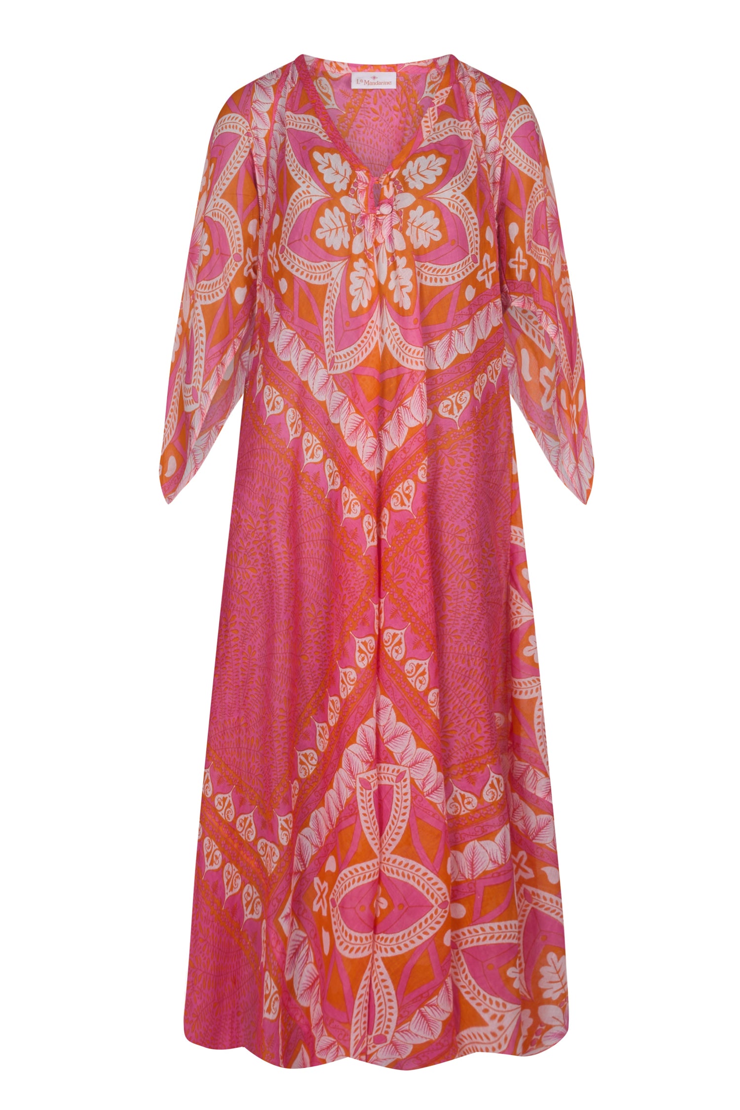 Kaftan dress, Luxury Beach kaftan, Floaty Summer maxi dress Ibiza
