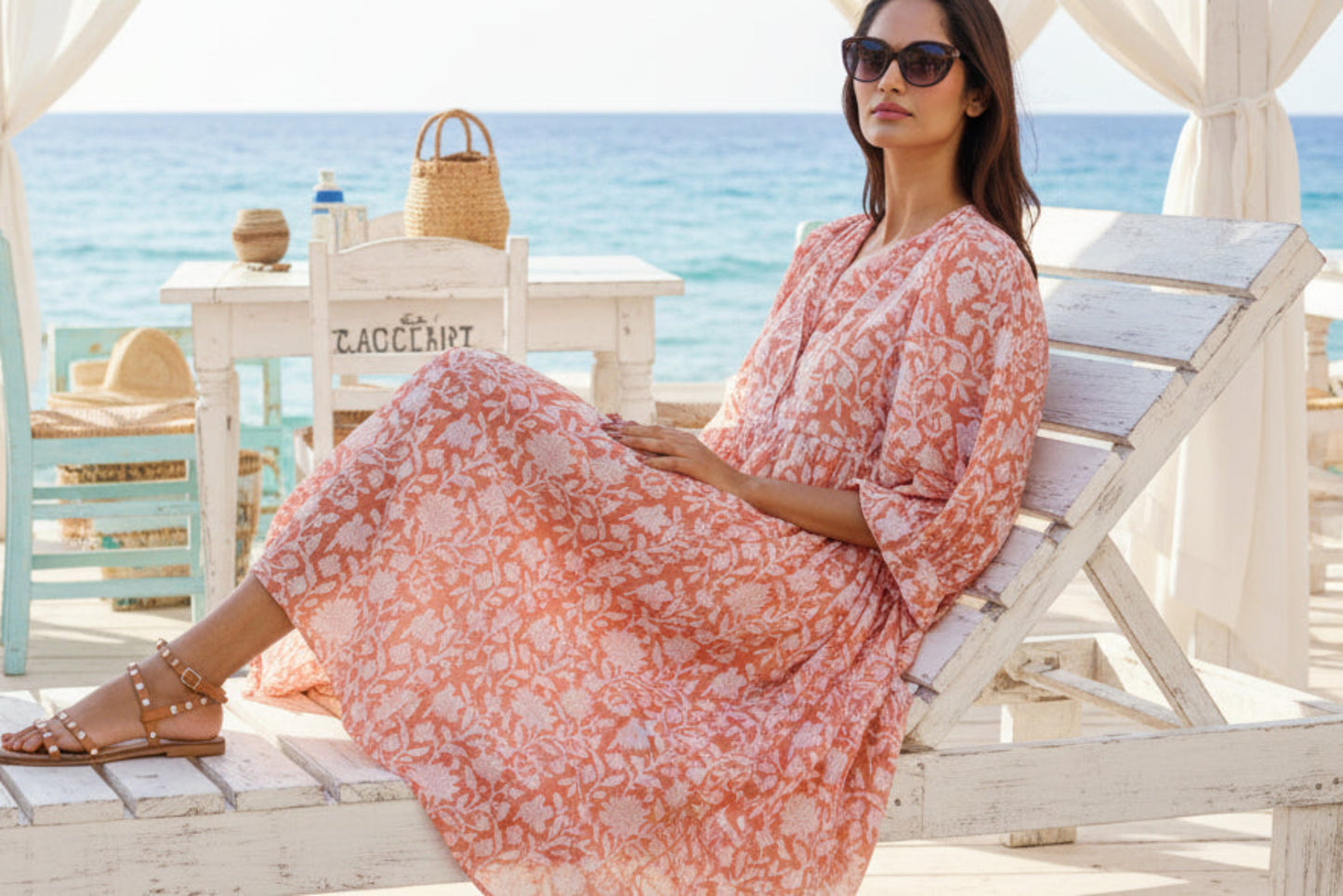 Daughters of India style midi dress
