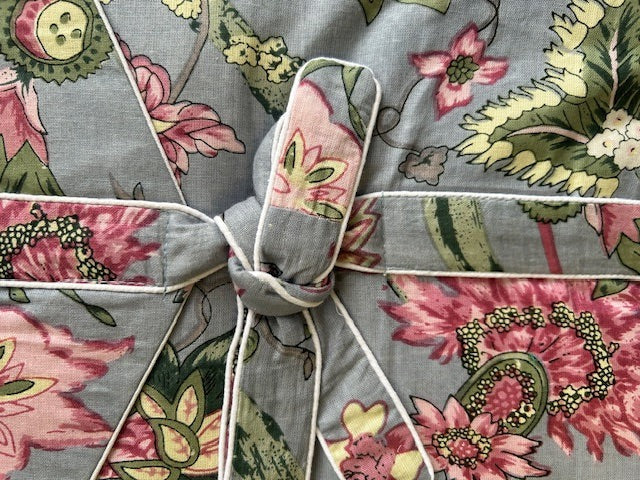 Pyjamas, cotton nightwear, soft blue and pink floral print ladies Pyjamas, handmade cotton pyjamas,