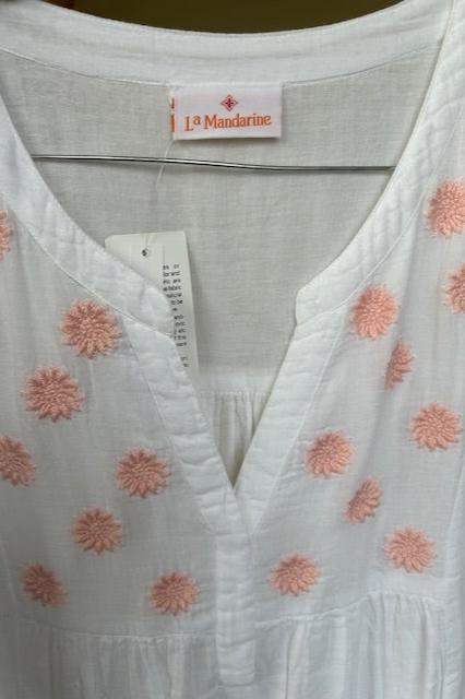 Kaftan, White hand embroidered kaftan, boho white embroidered beach kaftan. Handmade Beach coverup.