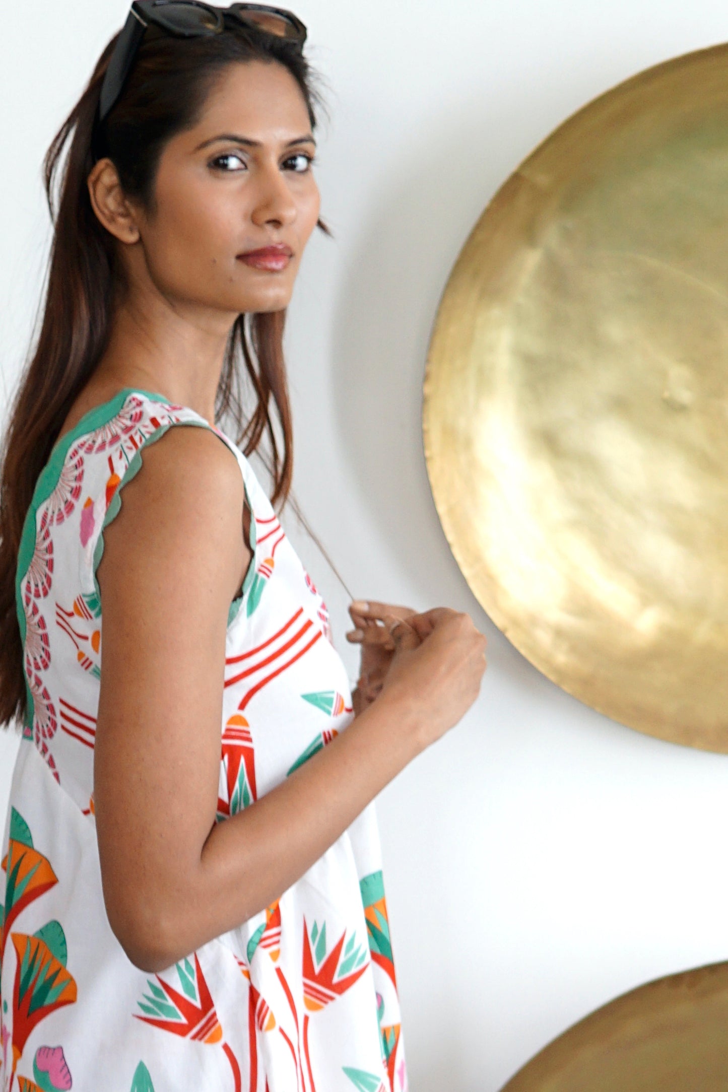 mini dress, summer dress, floral summer mini dress. cotton dress, party dress