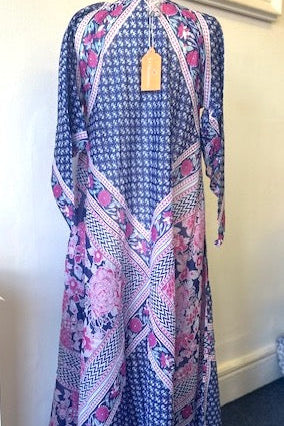 Kaftan dress, Luxury Beach kaftan, Floaty Summer maxi dress Ibiza