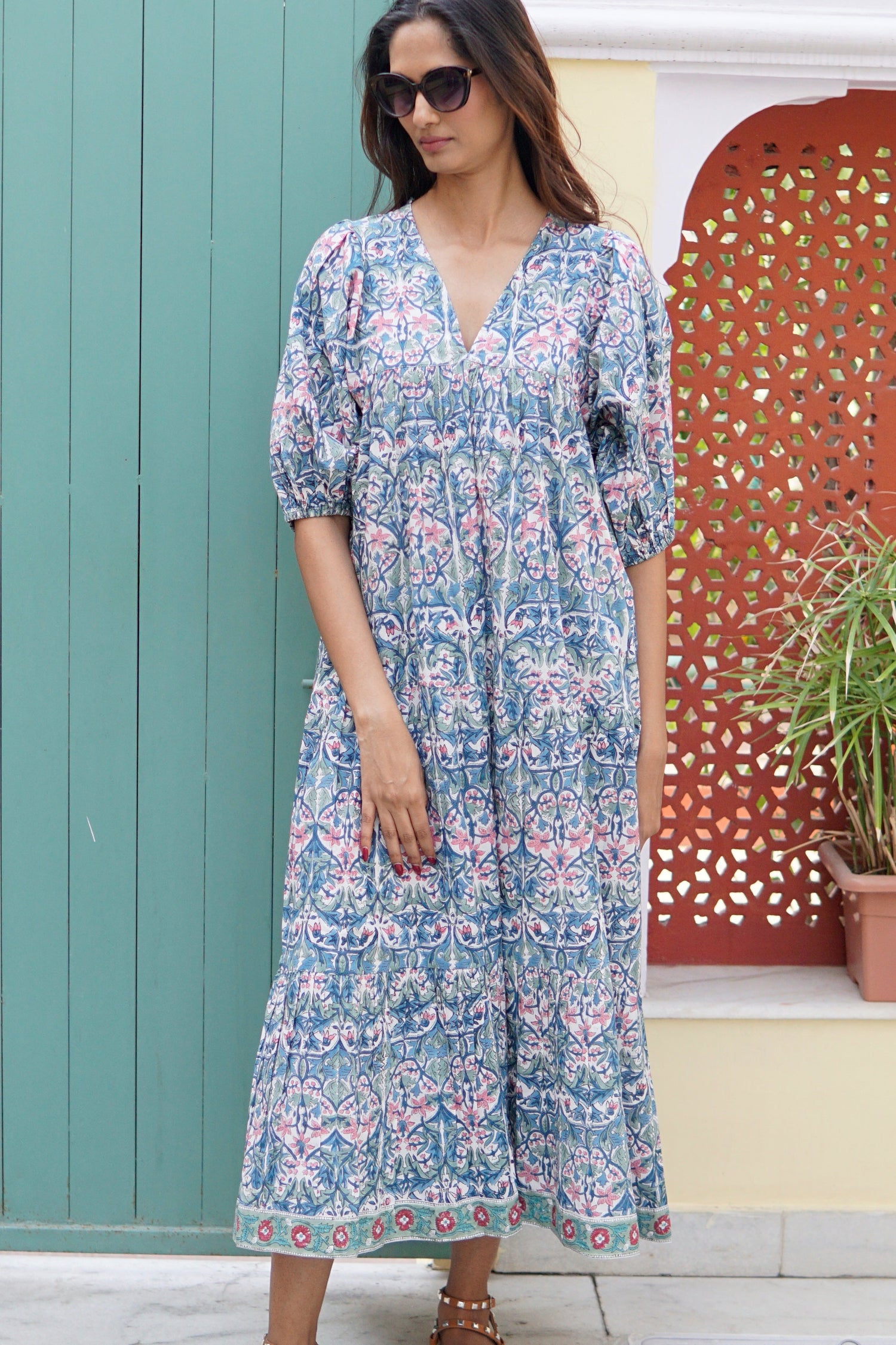 Cotton Day Dress Sintra