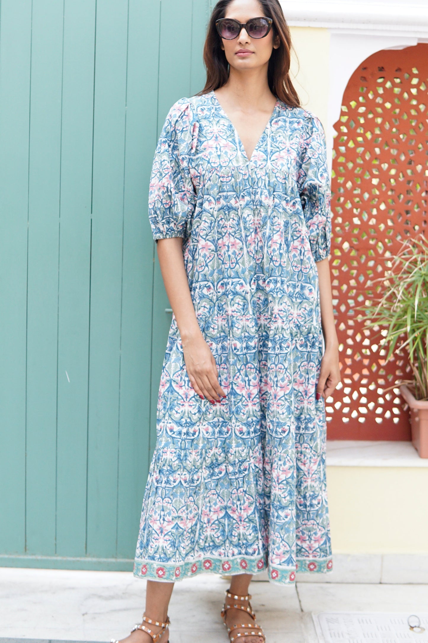 Cotton Day Dress Sintra