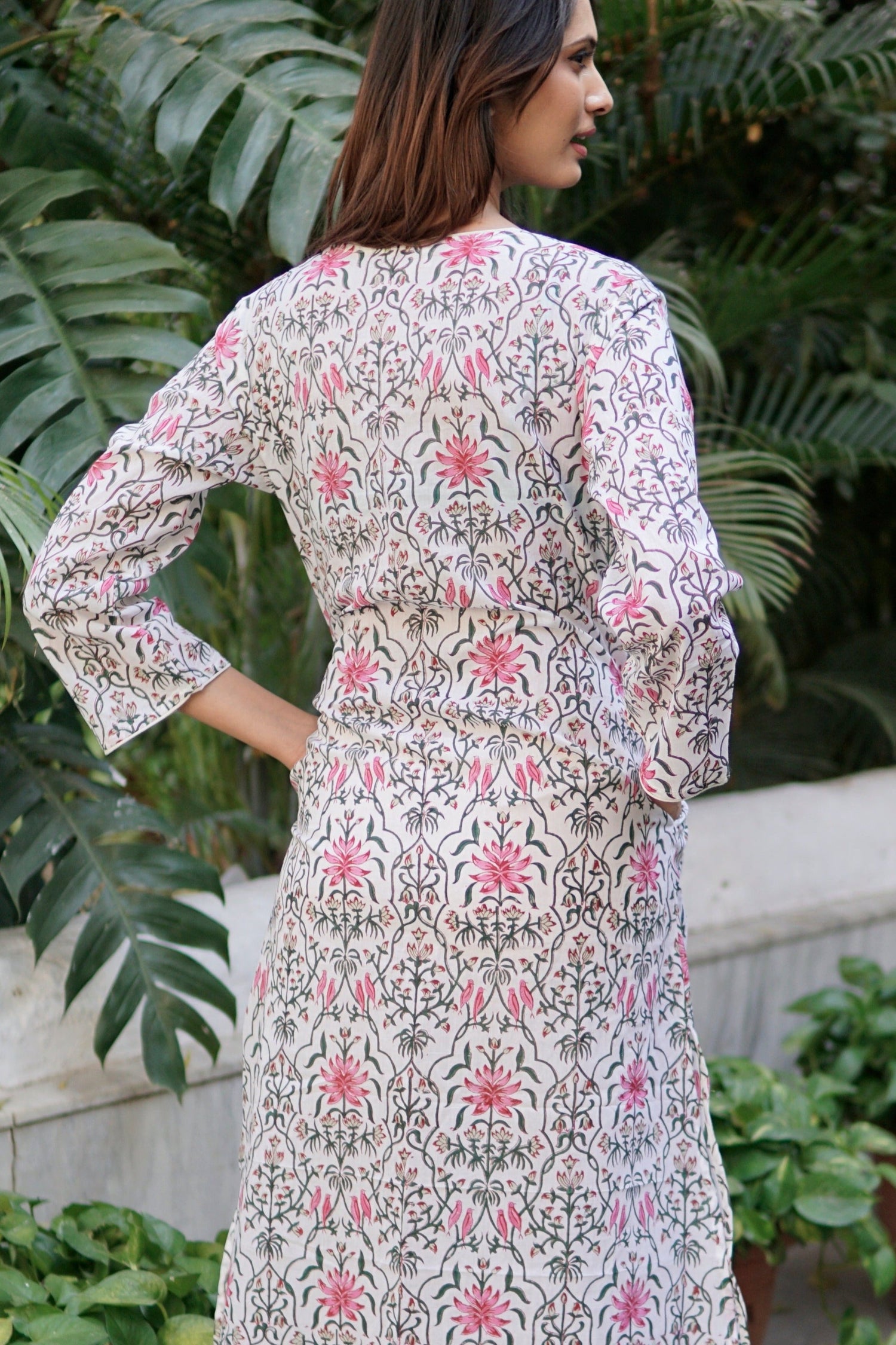 Kaftan, beach dress, long kaftan dress, beach kaftan, luxury beach cover-up 'Delphine'