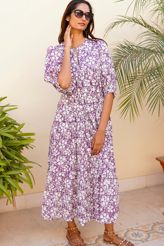 Flowy Day Dress Grappa