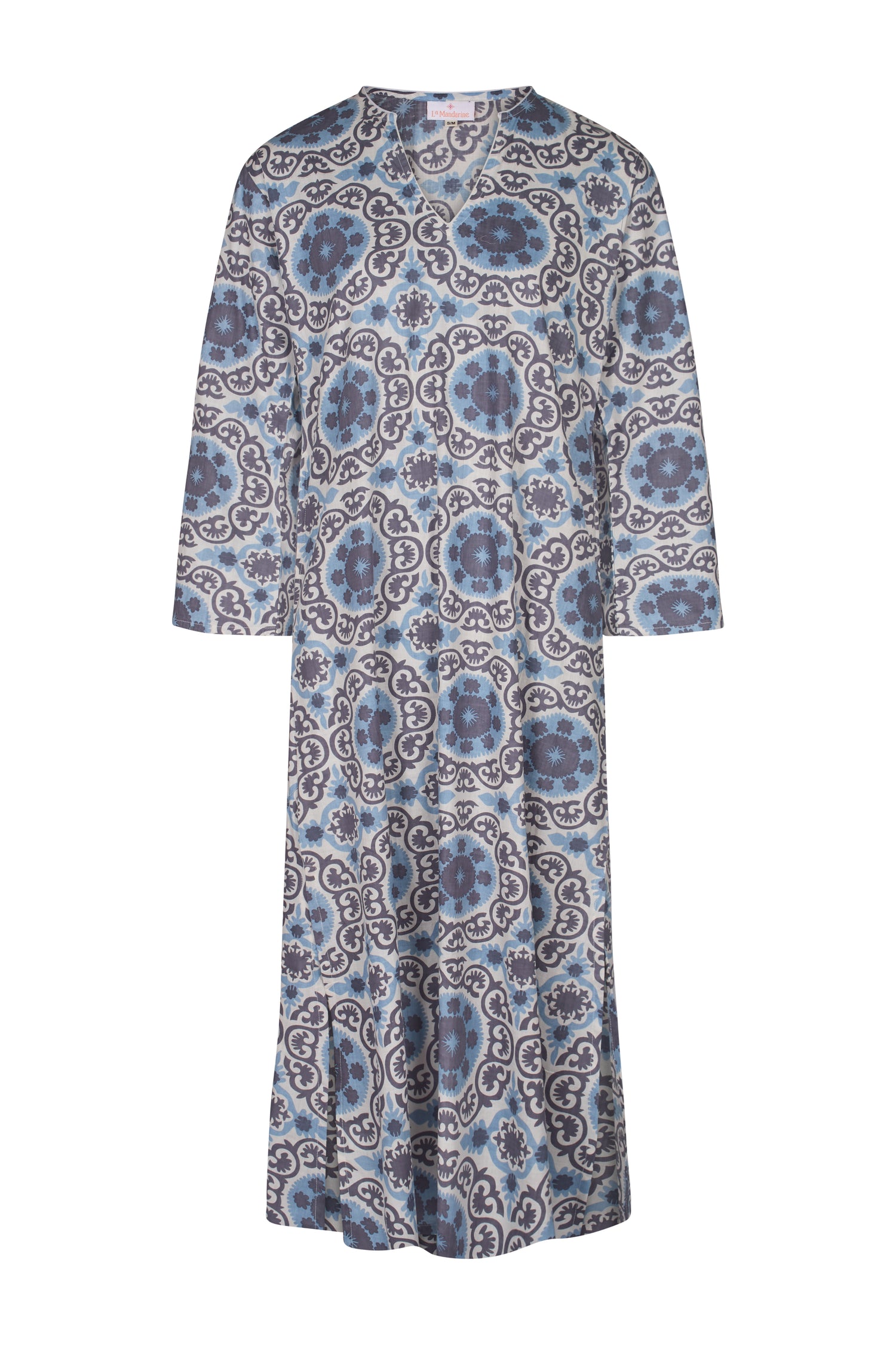 Kaftan, beach dress, long kaftan dress, beach kaftan, luxury beach cover-up 'Rosina'