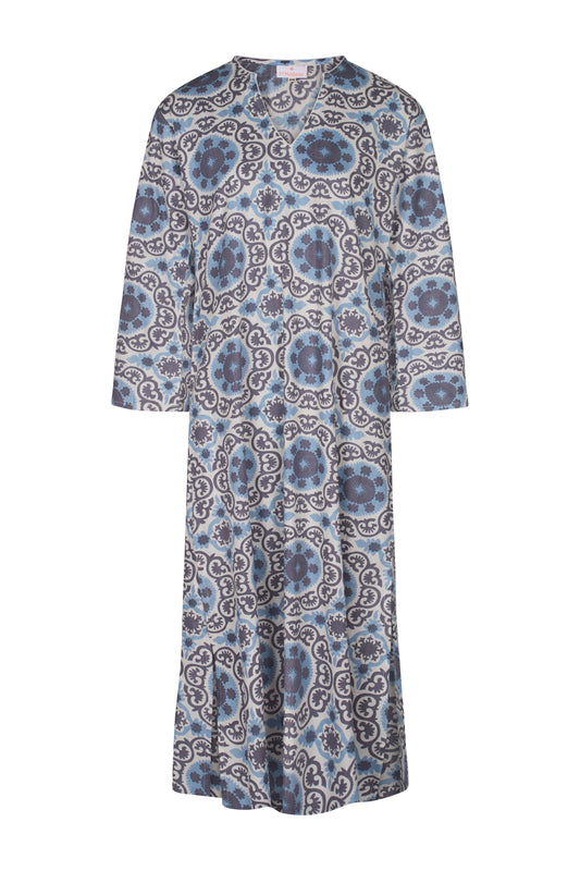 Kaftan, beach dress, long kaftan dress, beach kaftan, luxury beach cover-up 'Rosina'