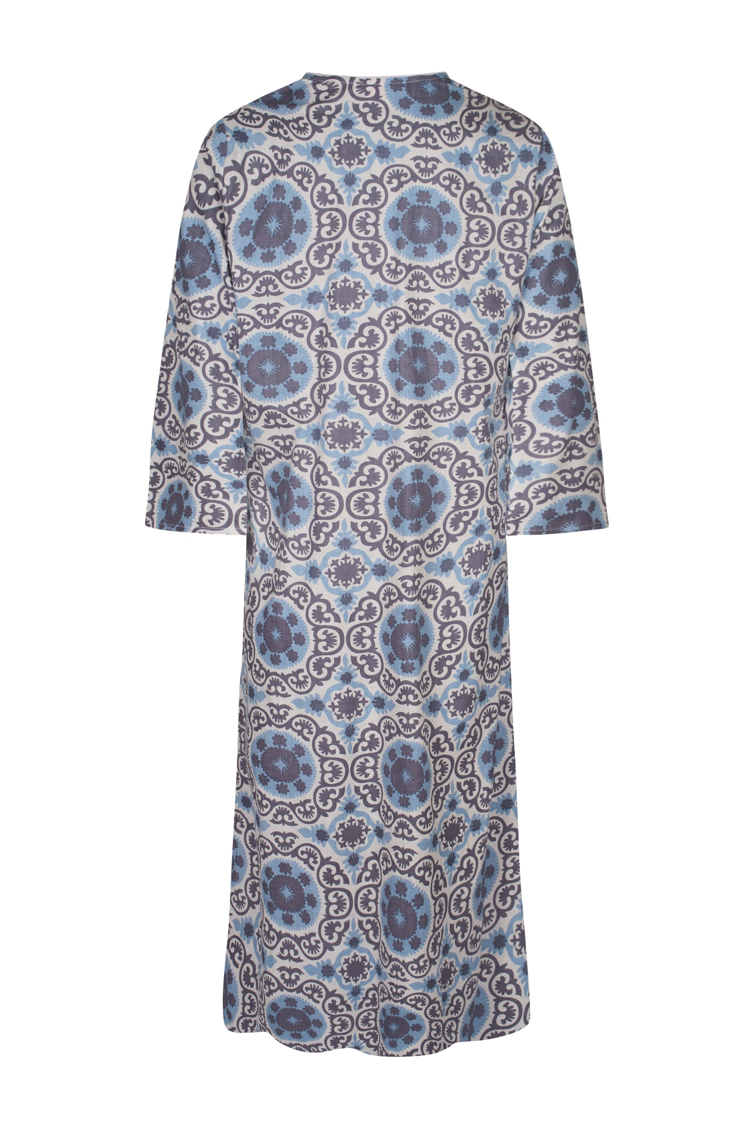 Kaftan, beach dress, long kaftan dress, beach kaftan, luxury beach cover-up 'Rosina'