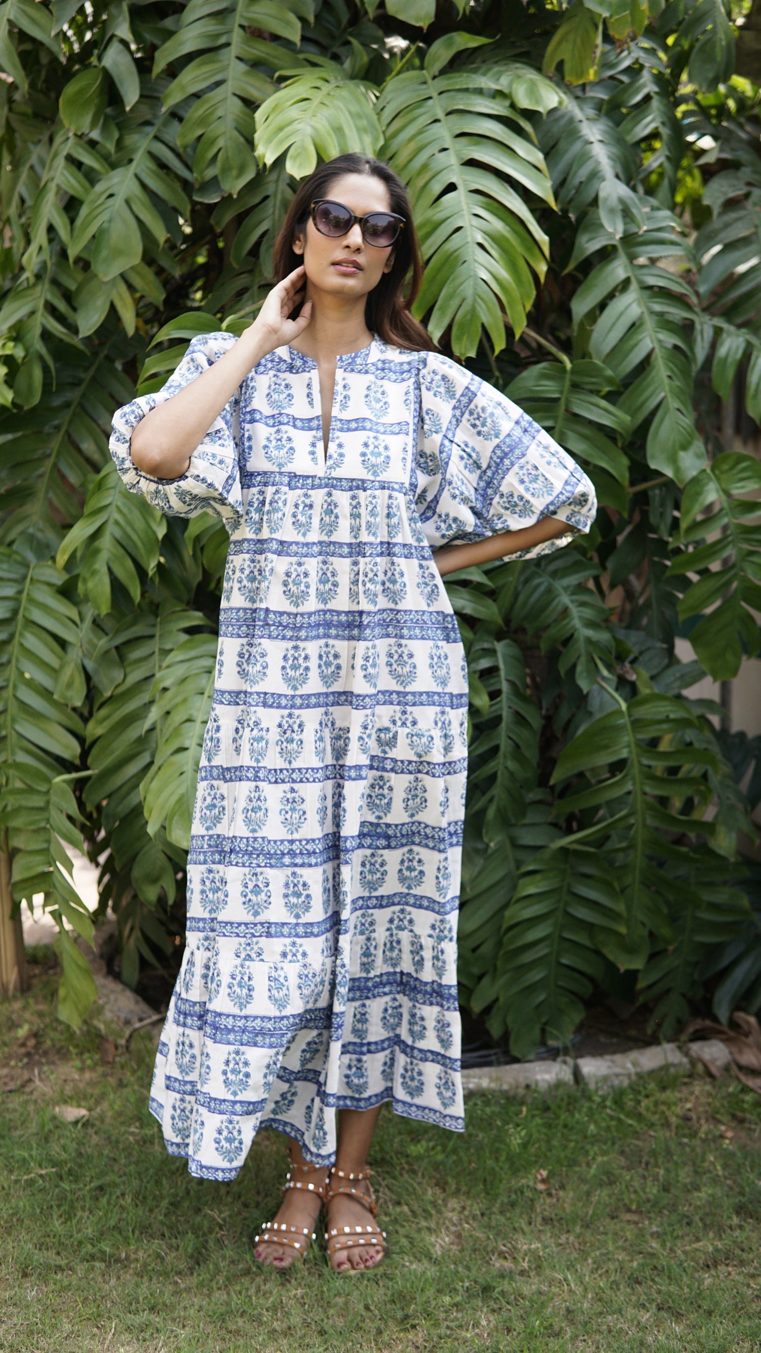 Flowy Day Dress Comporta