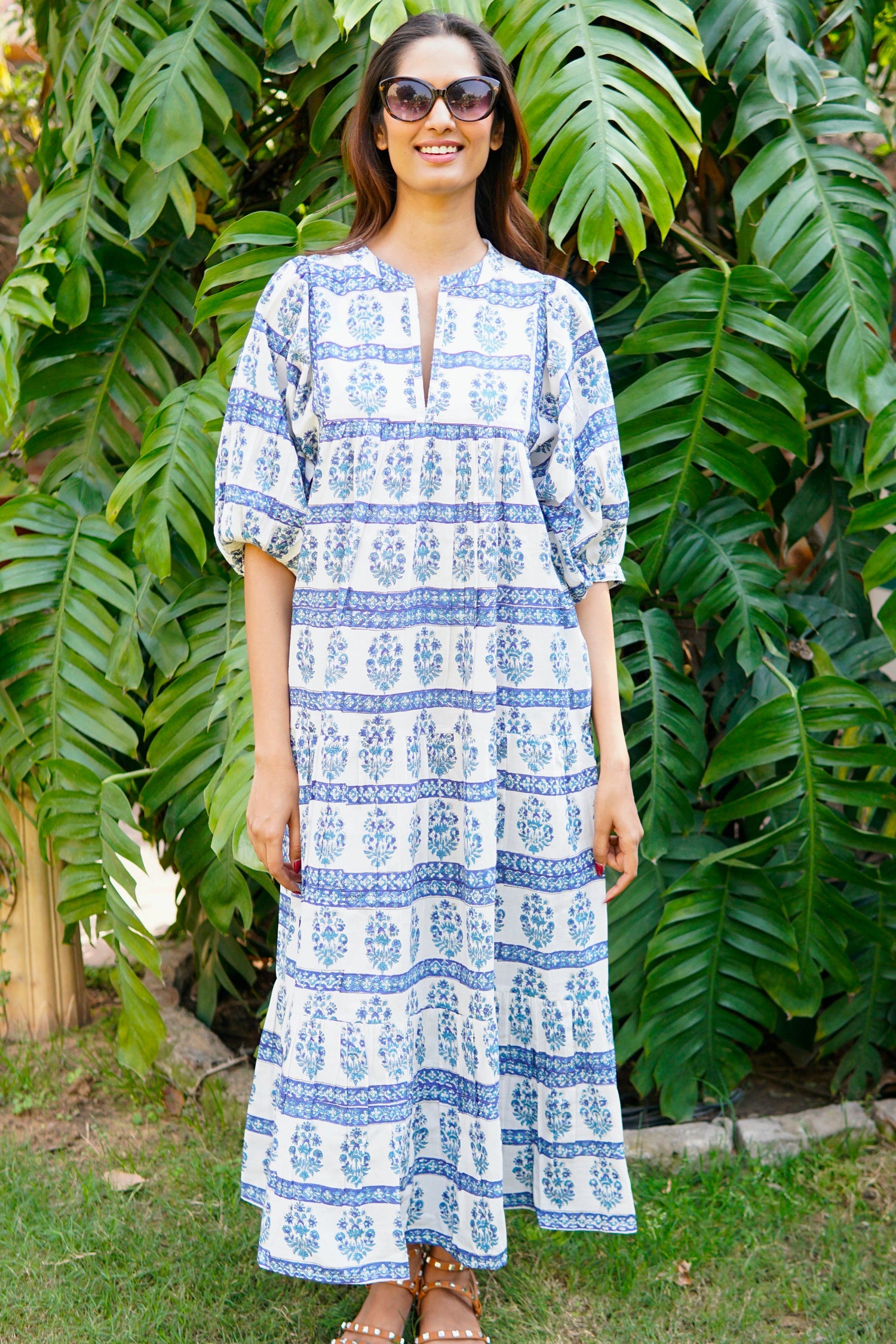 Flowy Day Dress Comporta